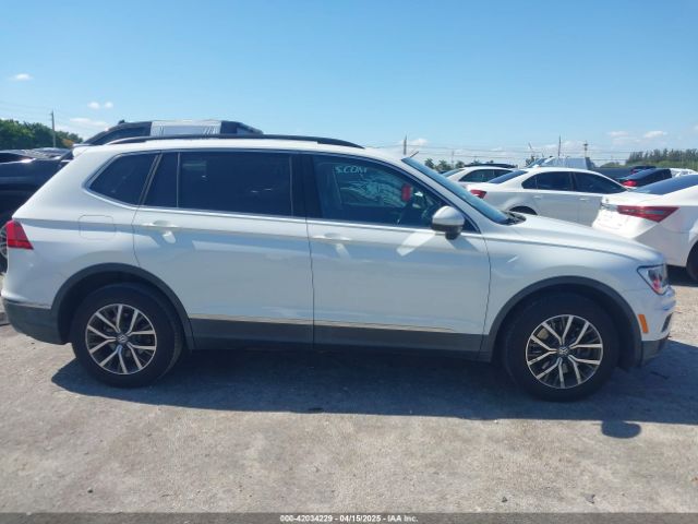 3VV3B7AX8JM192926 Volkswagen Tiguan 2.0t Se/2.0t Sel