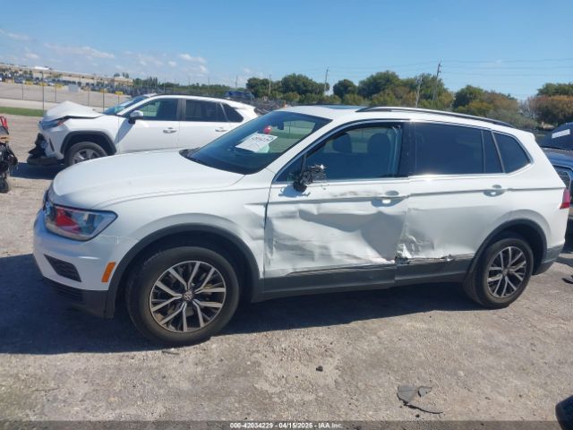 3VV3B7AX8JM192926 Volkswagen Tiguan 2.0t Se/2.0t Sel