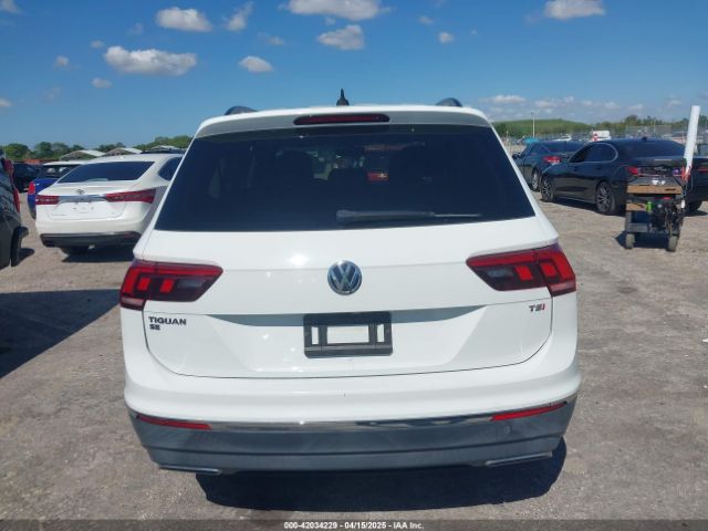 3VV3B7AX8JM192926 Volkswagen Tiguan 2.0t Se/2.0t Sel