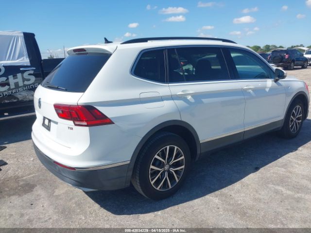 3VV3B7AX8JM192926 Volkswagen Tiguan 2.0t Se/2.0t Sel