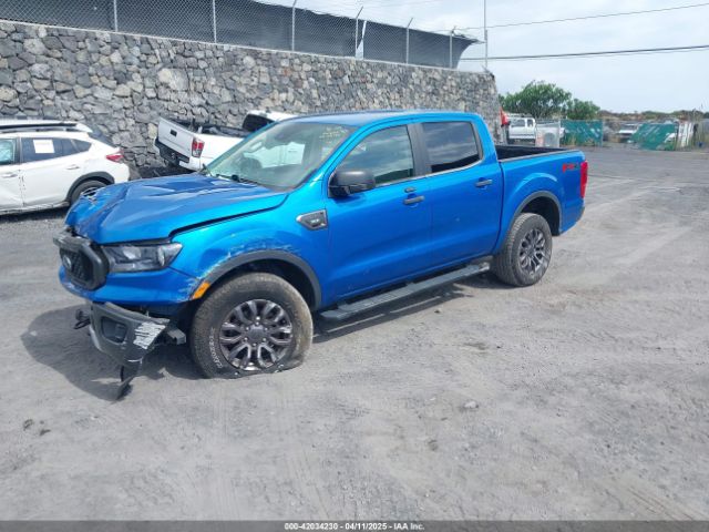 1FTER4FHXMLD74281 Ford Ranger Xlt