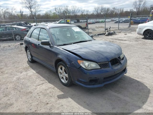 2006 SUBARU IMPREZA JF1GG67606H821252