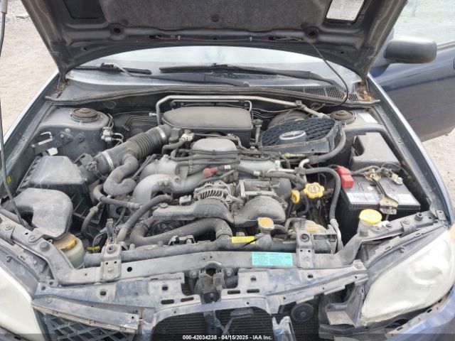 2006 SUBARU IMPREZA JF1GG67606H821252 Photo 9