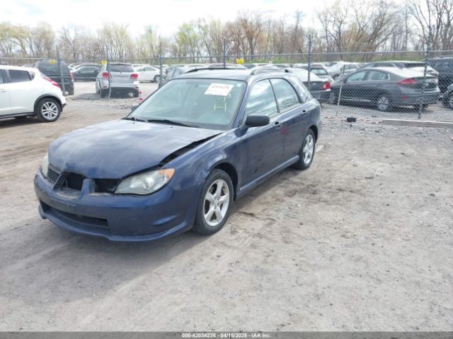 2006 SUBARU IMPREZA JF1GG67606H821252 Photo 1