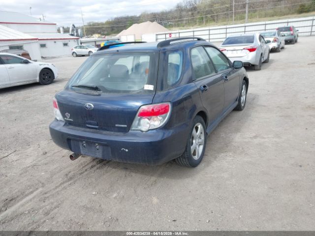 2006 SUBARU IMPREZA JF1GG67606H821252 Photo 3