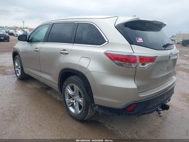 5TDYKRFH8ES030995 Toyota 2gr-fe
