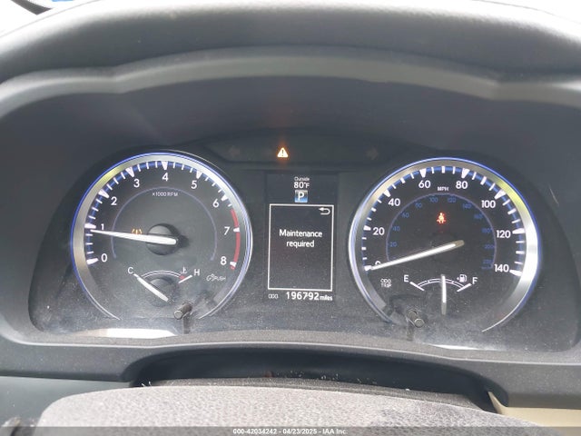 5TDYKRFH8ES030995 Toyota 2gr-fe