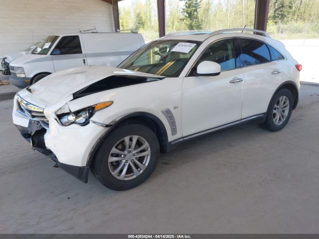 JN8CS1MU3FM381990 Infiniti QX70