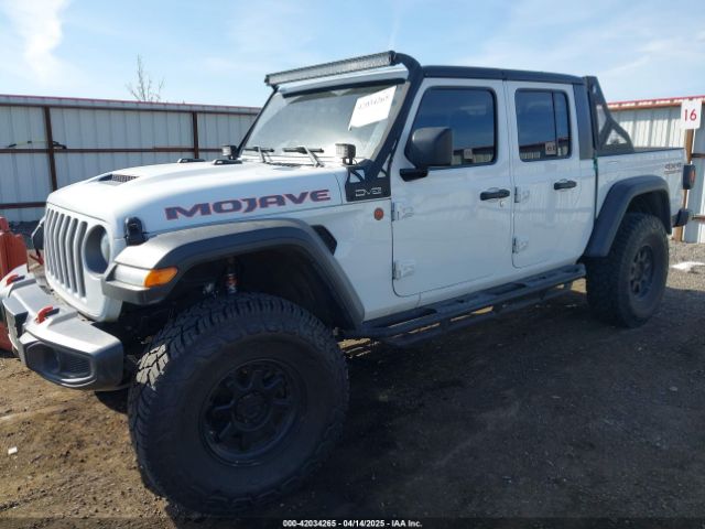 1C6JJTEG2ML578573 Jeep Gladiator Mojave 4x4