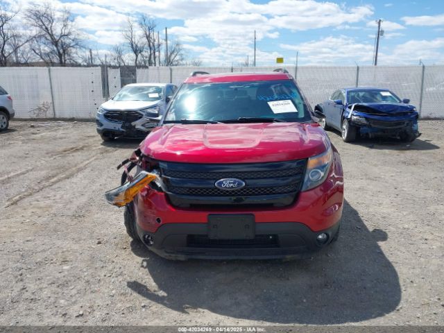1FM5K8GT2EGA47913 Ford EXPLORER SPORT