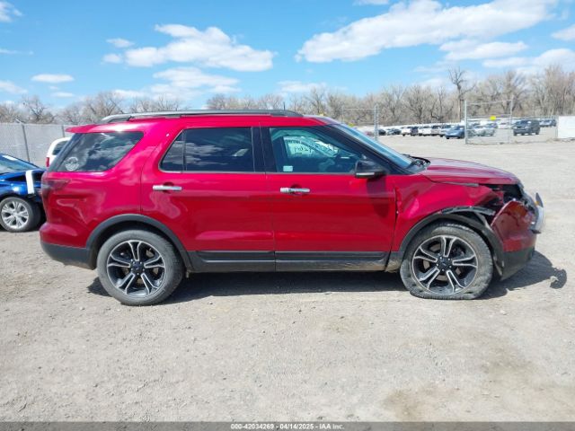 1FM5K8GT2EGA47913 Ford EXPLORER SPORT