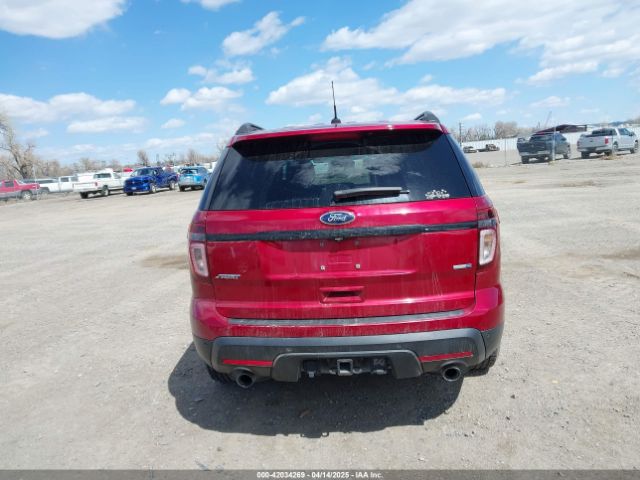 1FM5K8GT2EGA47913 Ford EXPLORER SPORT