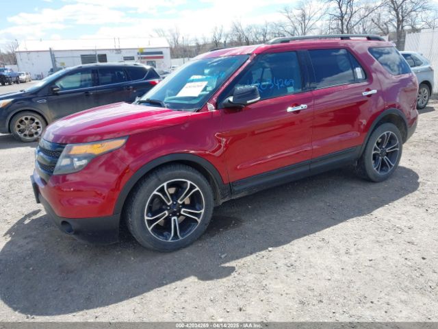 1FM5K8GT2EGA47913 Ford EXPLORER SPORT