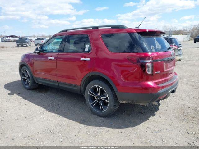 1FM5K8GT2EGA47913 Ford EXPLORER SPORT