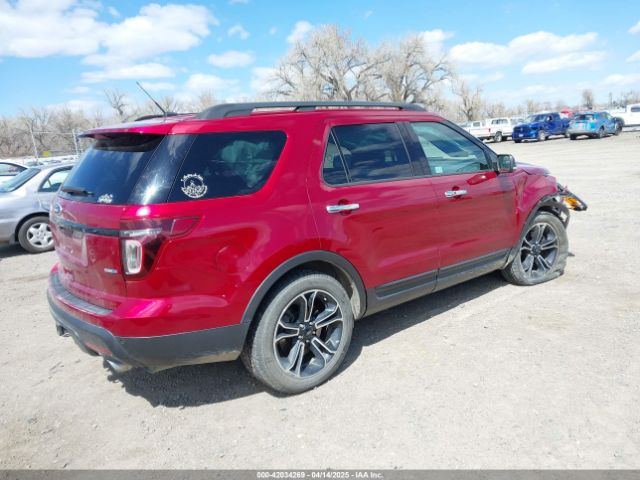 1FM5K8GT2EGA47913 Ford EXPLORER SPORT