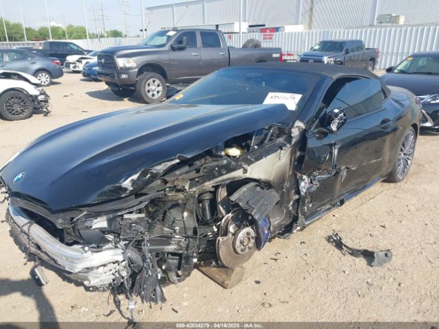 WBAFY4C04NCJ78602 BMW M850i Xdrive