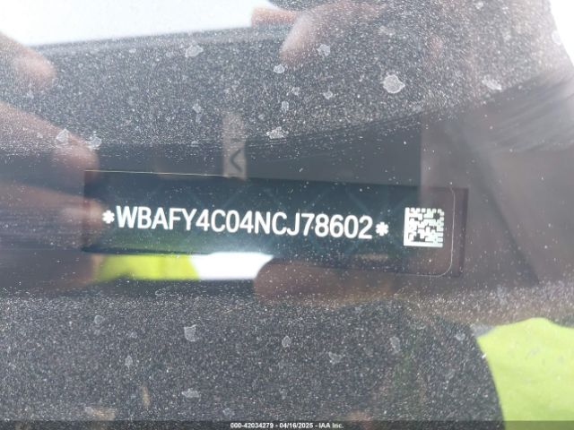 WBAFY4C04NCJ78602 BMW M850i Xdrive