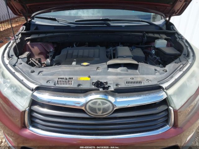 5TDDKRFH6ES024272 Toyota Highlander Limited Platinum V6