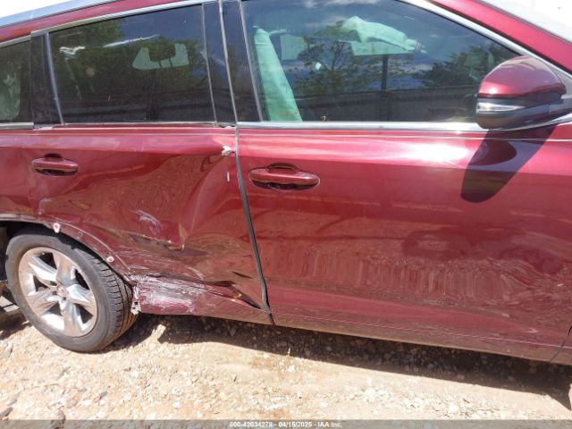 5TDDKRFH6ES024272 Toyota Highlander Limited Platinum V6