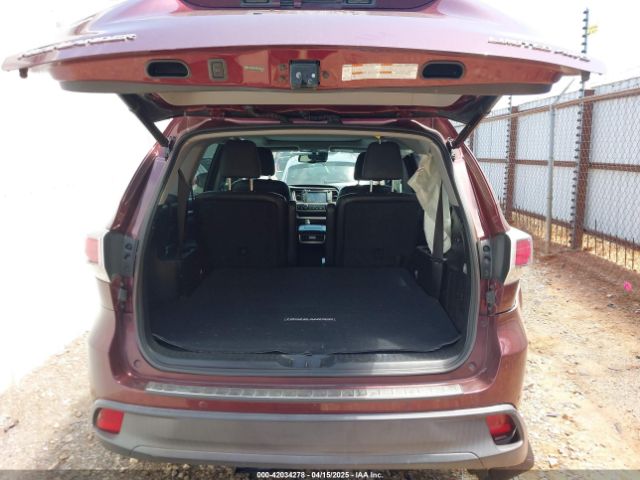 5TDDKRFH6ES024272 Toyota Highlander Limited Platinum V6