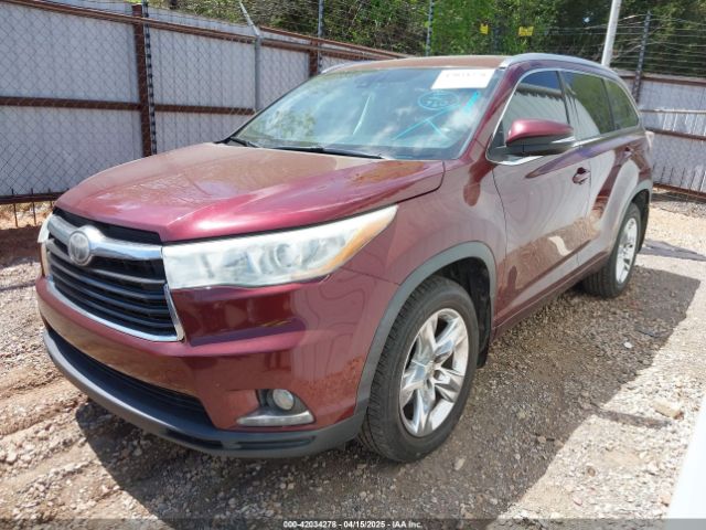 5TDDKRFH6ES024272 Toyota Highlander Limited Platinum V6