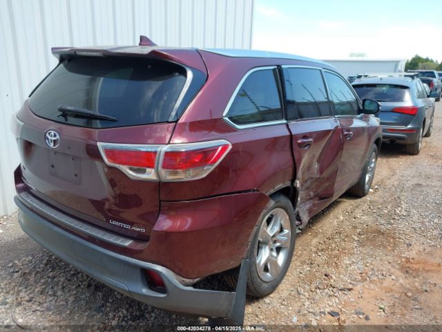 5TDDKRFH6ES024272 Toyota Highlander Limited Platinum V6