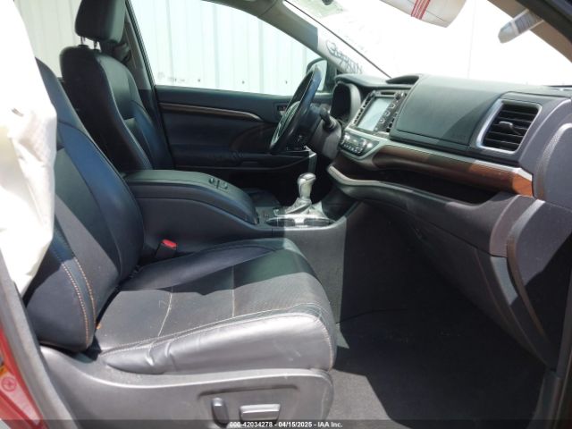 5TDDKRFH6ES024272 Toyota Highlander Limited Platinum V6