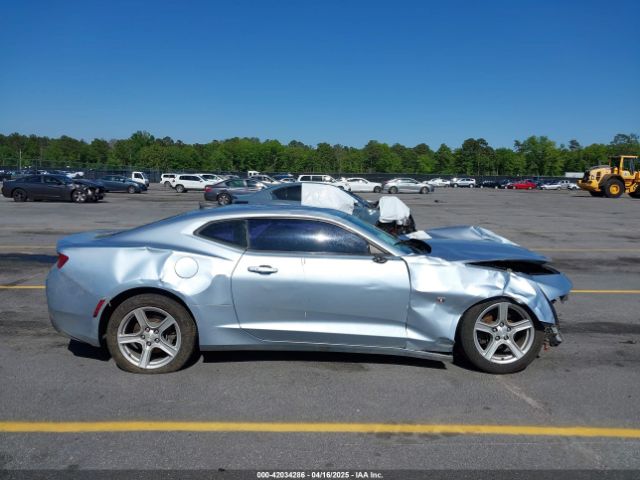 1G1FB1RX3J0125112 Chevrolet Camaro 1lt