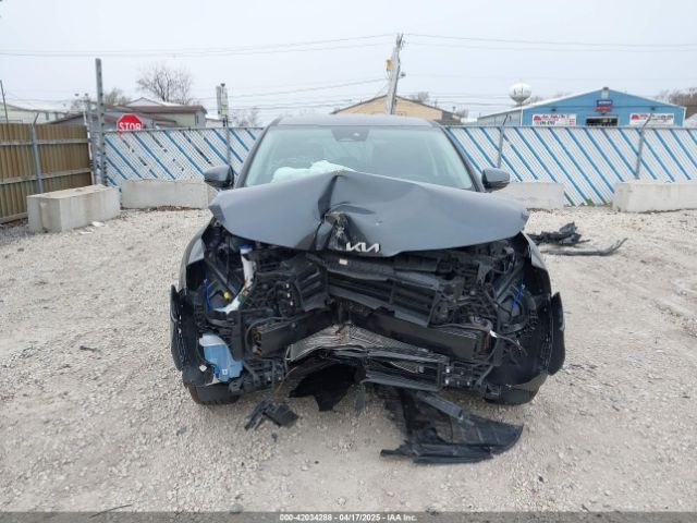 KNDPV3DF4S7341752 KIA Sportage Ex