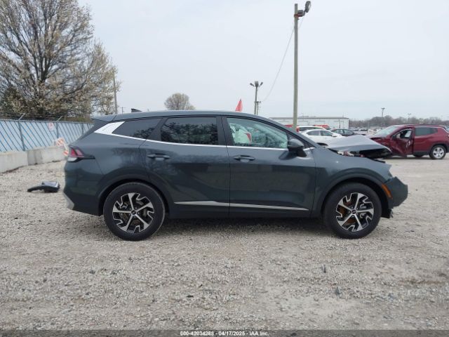 KNDPV3DF4S7341752 KIA Sportage Ex