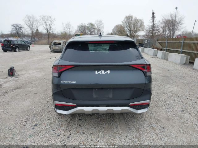 KNDPV3DF4S7341752 KIA Sportage Ex