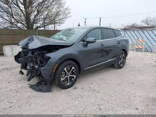 KNDPV3DF4S7341752 KIA Sportage Ex