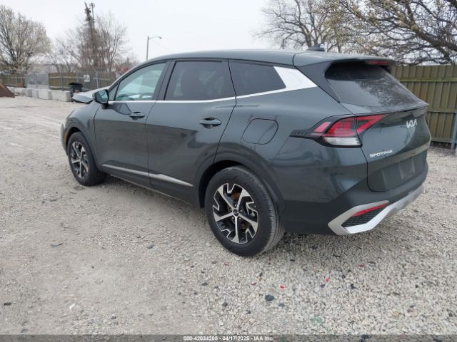 KNDPV3DF4S7341752 KIA Sportage Ex