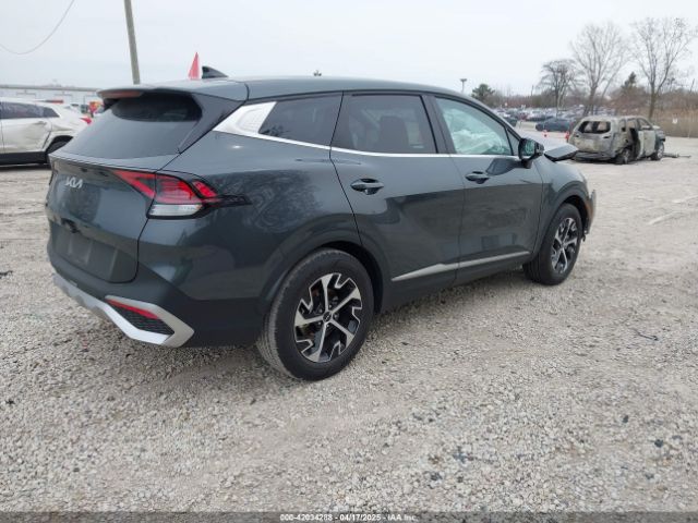 KNDPV3DF4S7341752 KIA Sportage Ex