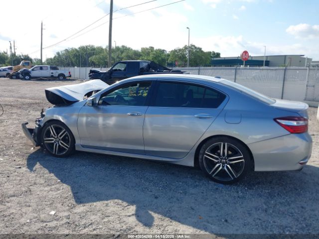 1HGCR3F91HA029346 Honda Accord Touring V6