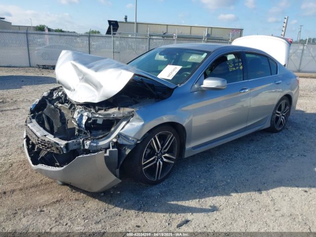 1HGCR3F91HA029346 Honda Accord Touring V6