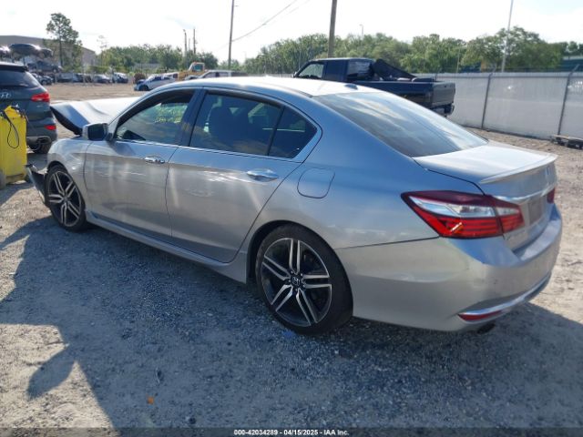 1HGCR3F91HA029346 Honda Accord Touring V6