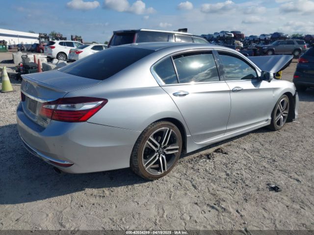 1HGCR3F91HA029346 Honda Accord Touring V6