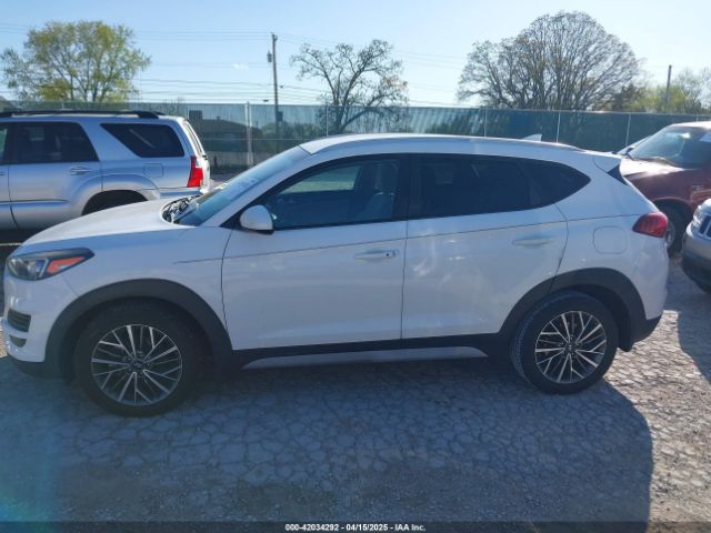 KM8J33AL0LU219295 Hyundai TUCSON SEL