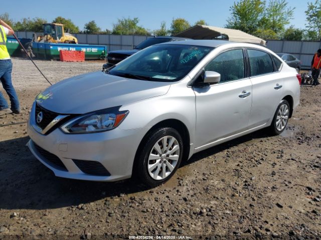 3N1AB7AP4HY258254 Nissan SENTRA S