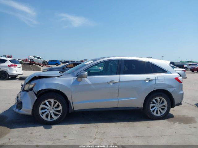 5J8TB4H59HL014876 Acura Rdx Technology   Acurawatch Plus Packages/w/technology Package