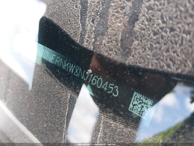 1GNERNKW8NJ160453 Chevrolet Traverse Fwd High Country