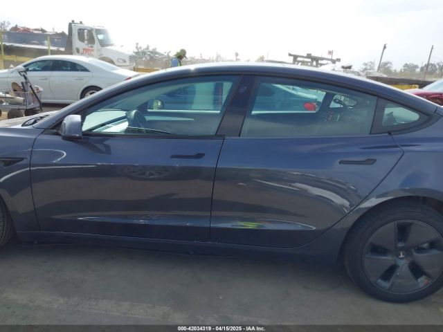 5YJ3E1EA5PF700307 Tesla Model 3 Rear-wheel Drive