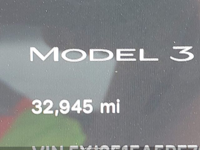 5YJ3E1EA5PF700307 Tesla Model 3 Rear-wheel Drive