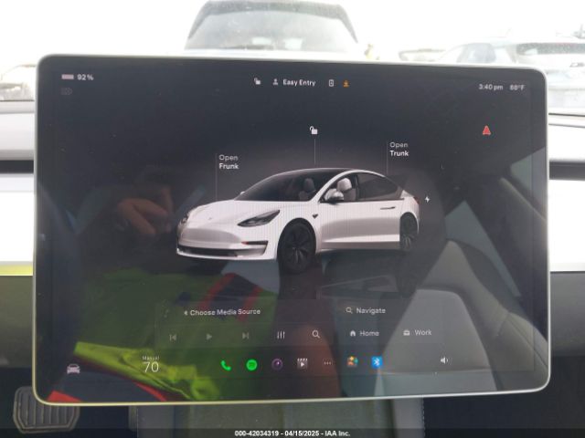 5YJ3E1EA5PF700307 Tesla Model 3 Rear-wheel Drive