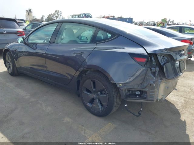 5YJ3E1EA5PF700307 Tesla Model 3 Rear-wheel Drive