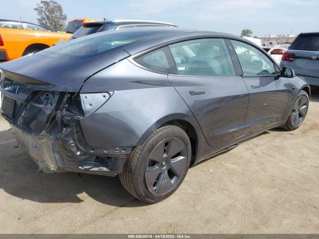 5YJ3E1EA5PF700307 Tesla Model 3 Rear-wheel Drive