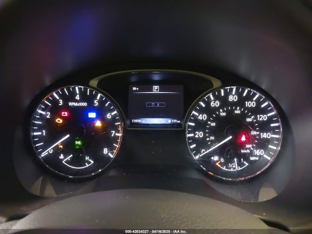 1N4AL3AP2HC187542 Nissan Altima 2.5 Sl
