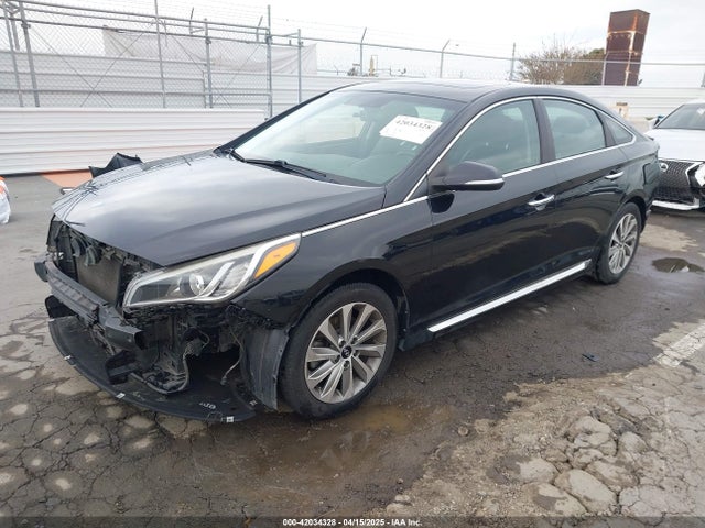 5NPE34AF5HH504940 Hyundai Sonata Sport