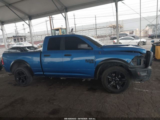 1C6RR6GG7MS586300 RAM 1500 Classic Warlock  4x2 6'4 Box